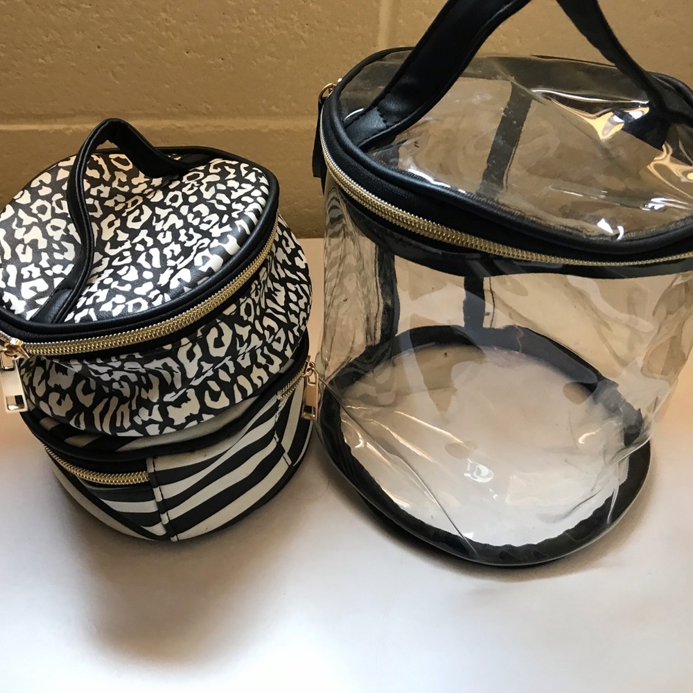 🔥3 MAKEUP BAGS🔥